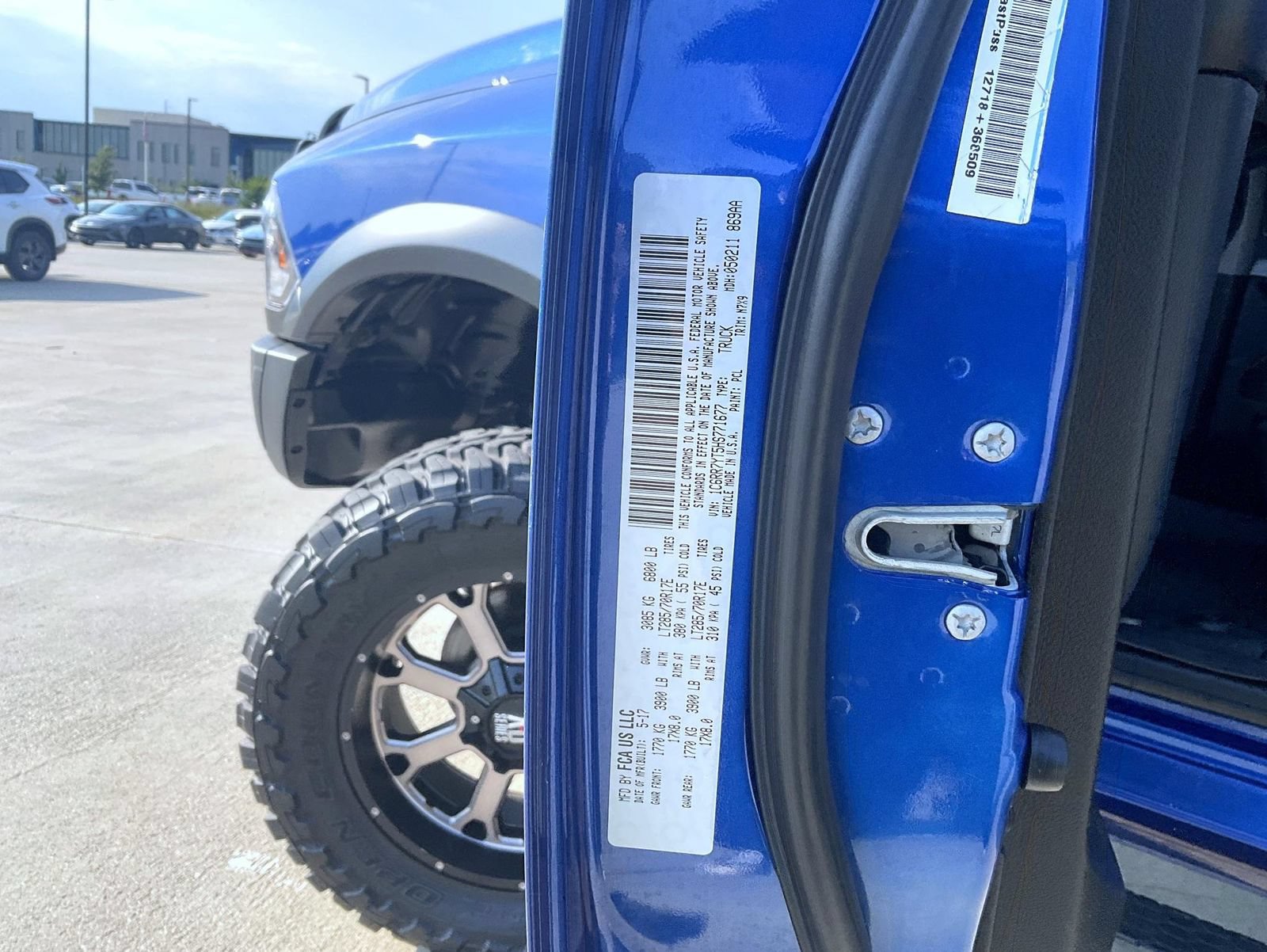 Used 2017 RAM 1500 Rebel w/ Luxury Group AWD/4WD image 25