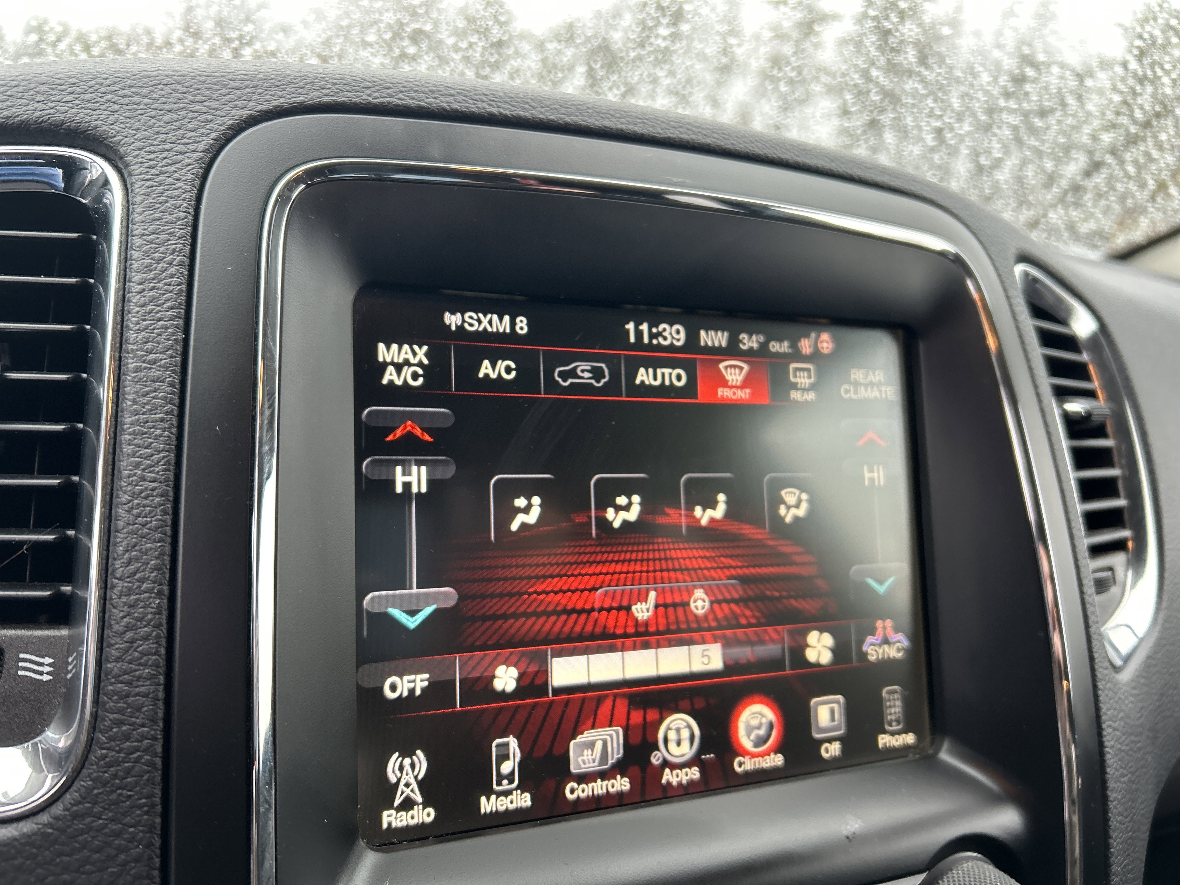 Used 2017 Dodge Durango SXT w/ Quick Order Package 23B image 18