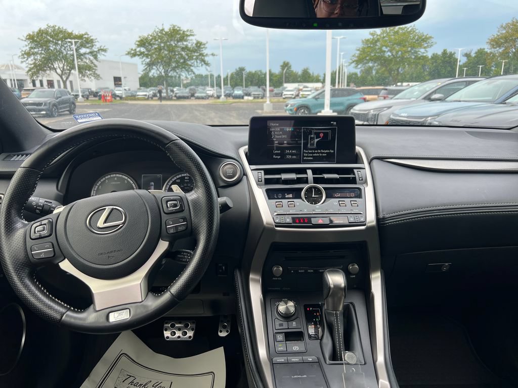 Used 2021 Lexus NX 300 F Sport w/ F Sport Premium Package AWD/4WD image 11