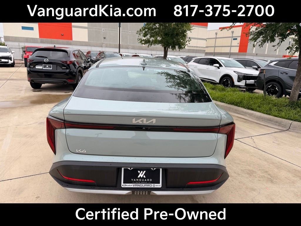 Certified 2025 Kia K4 EX FWD image 3
