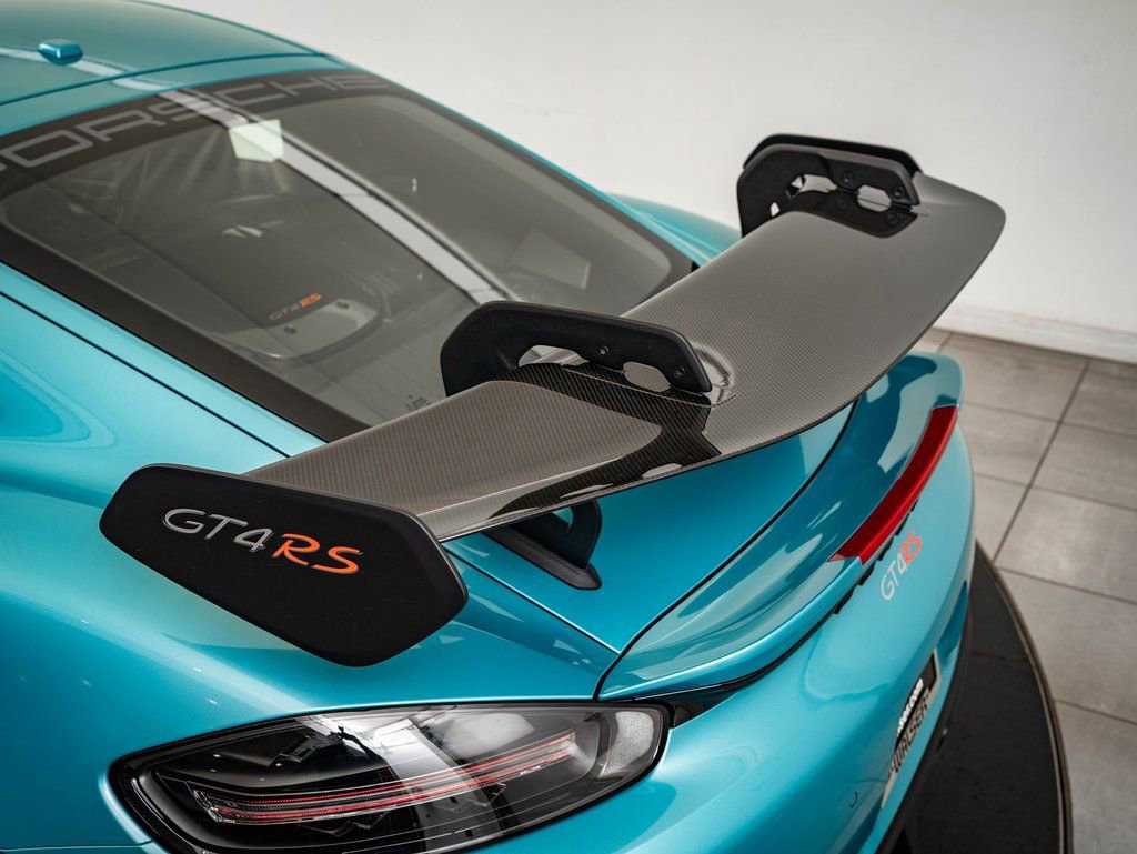 Certified 2024 Porsche 718 Cayman GT4 RS w/ Weissach Package RWD image 68
