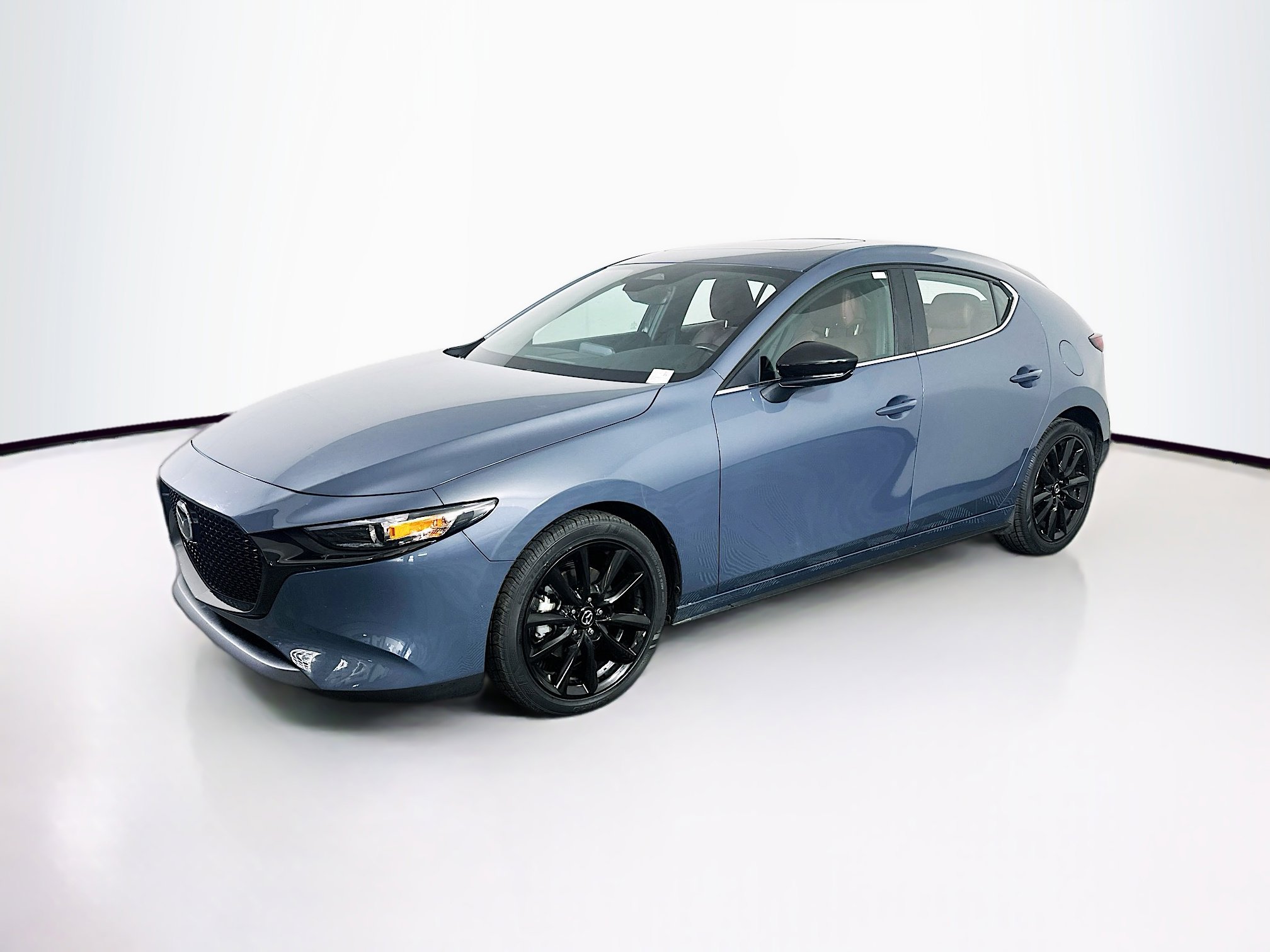 Used 2026 MAZDA MAZDA3 Carbon AWD/4WD image 3