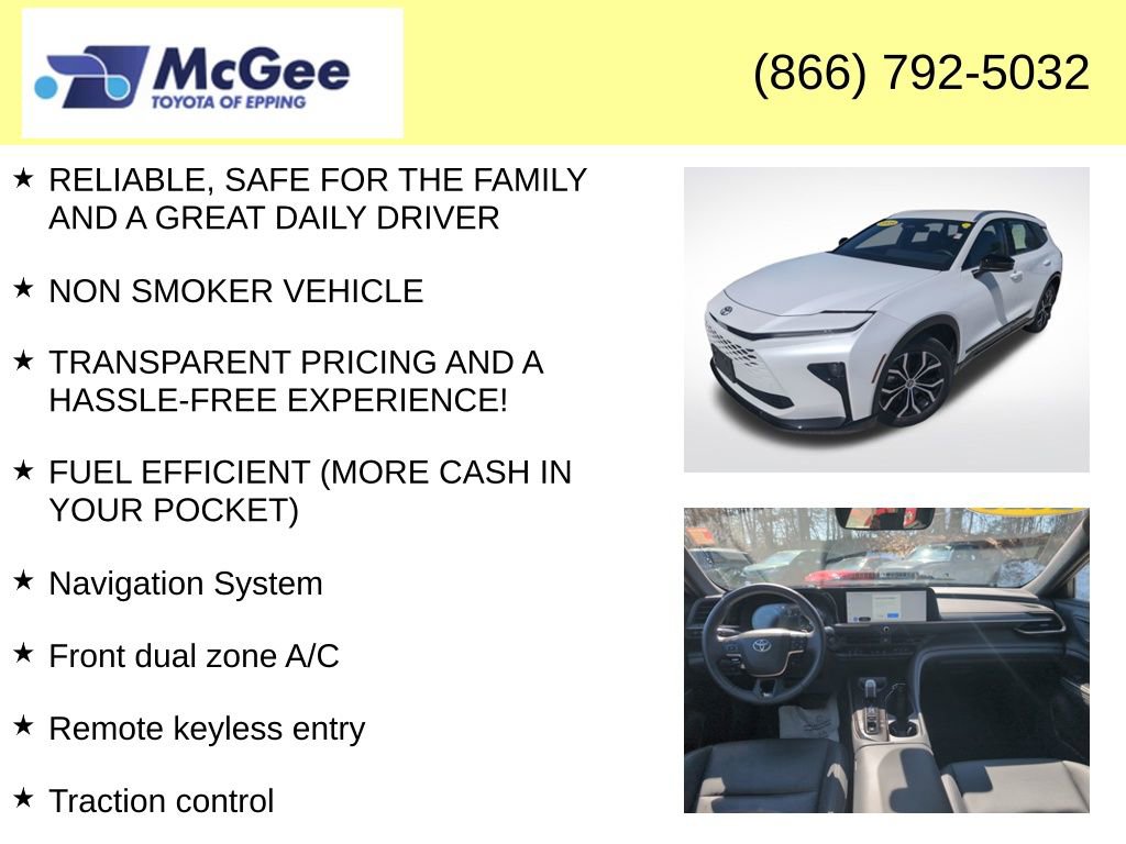 Certified 2025 Toyota Crown Signia w/ Tow-Hitch Package (TMS) AWD/4WD image 4