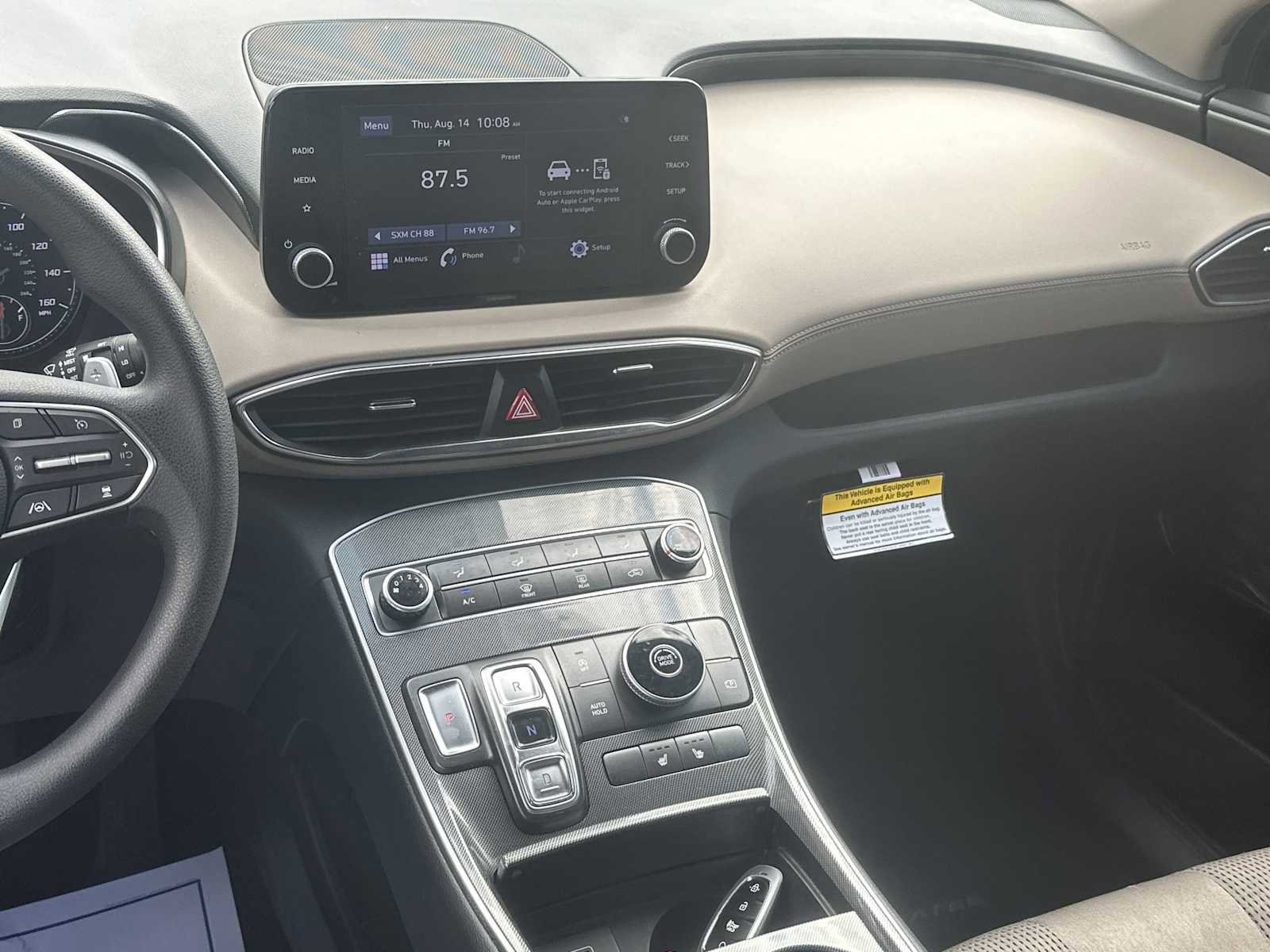 Certified 2022 Hyundai Santa Fe SEL image 13