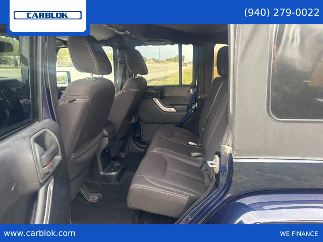 Used 2013 Jeep Wrangler Unlimited Sahara w/ Connectivity Group image 12