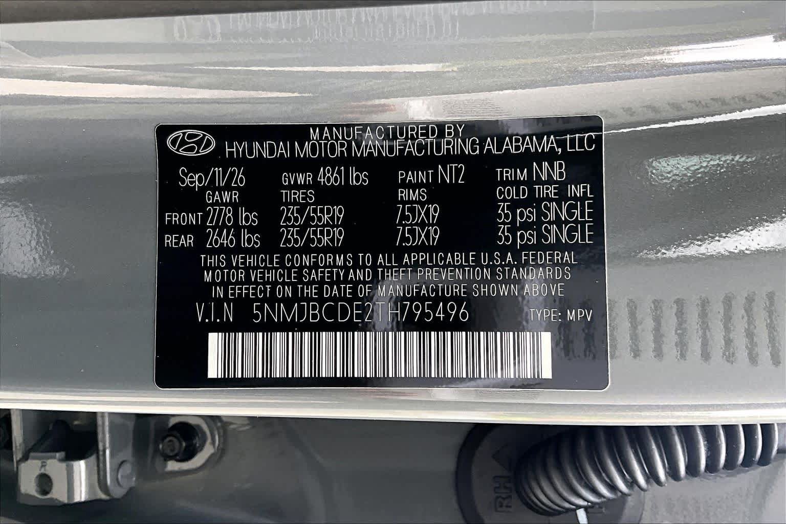 New 2026 Hyundai Tucson SEL Plus AWD/4WD image 14