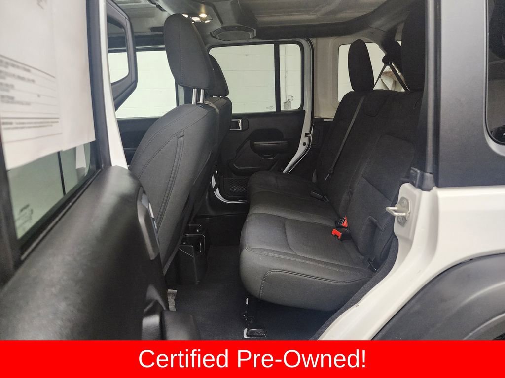 Certified 2023 Jeep Wrangler Sport S image 23
