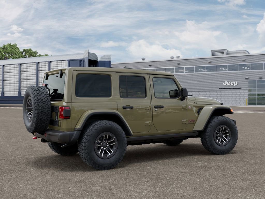 New 2026 Jeep Wrangler Unlimited Rubicon image 4