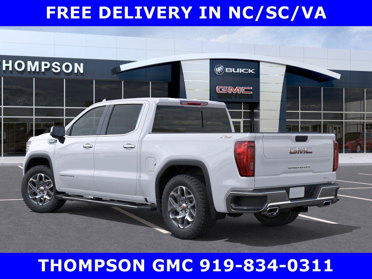New 2026 GMC Sierra 1500 SLT w/ SLT Premium Plus Package image 6