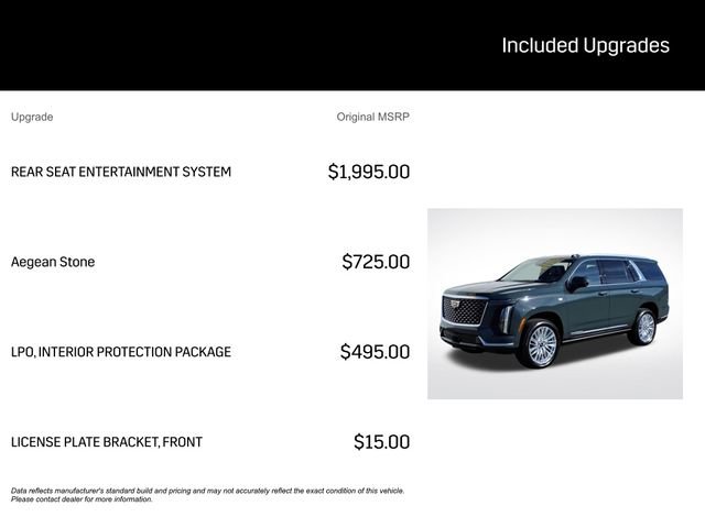 New 2026 Cadillac Escalade Luxury video 3