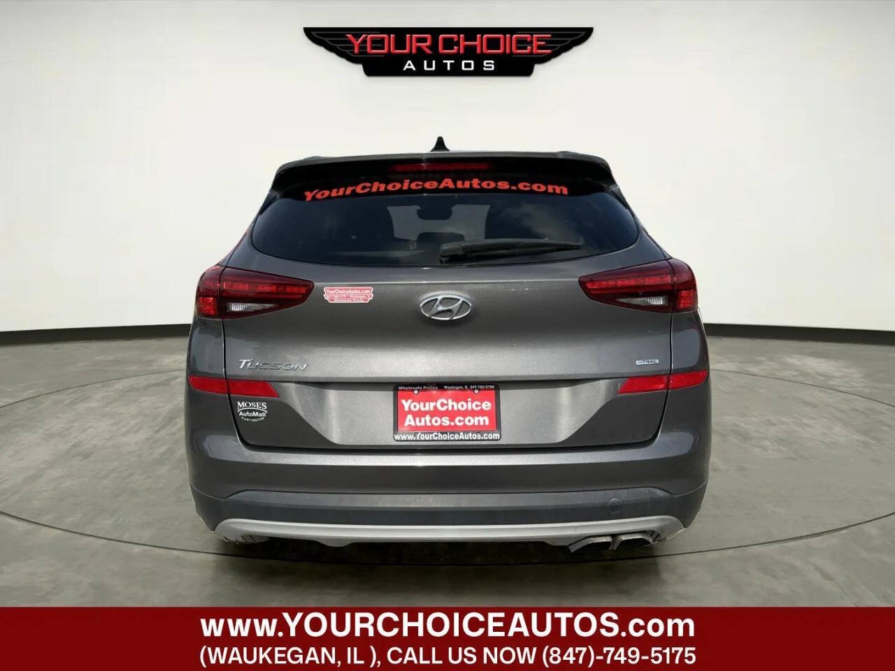 Used 2020 Hyundai Tucson Ultimate AWD/4WD image 4