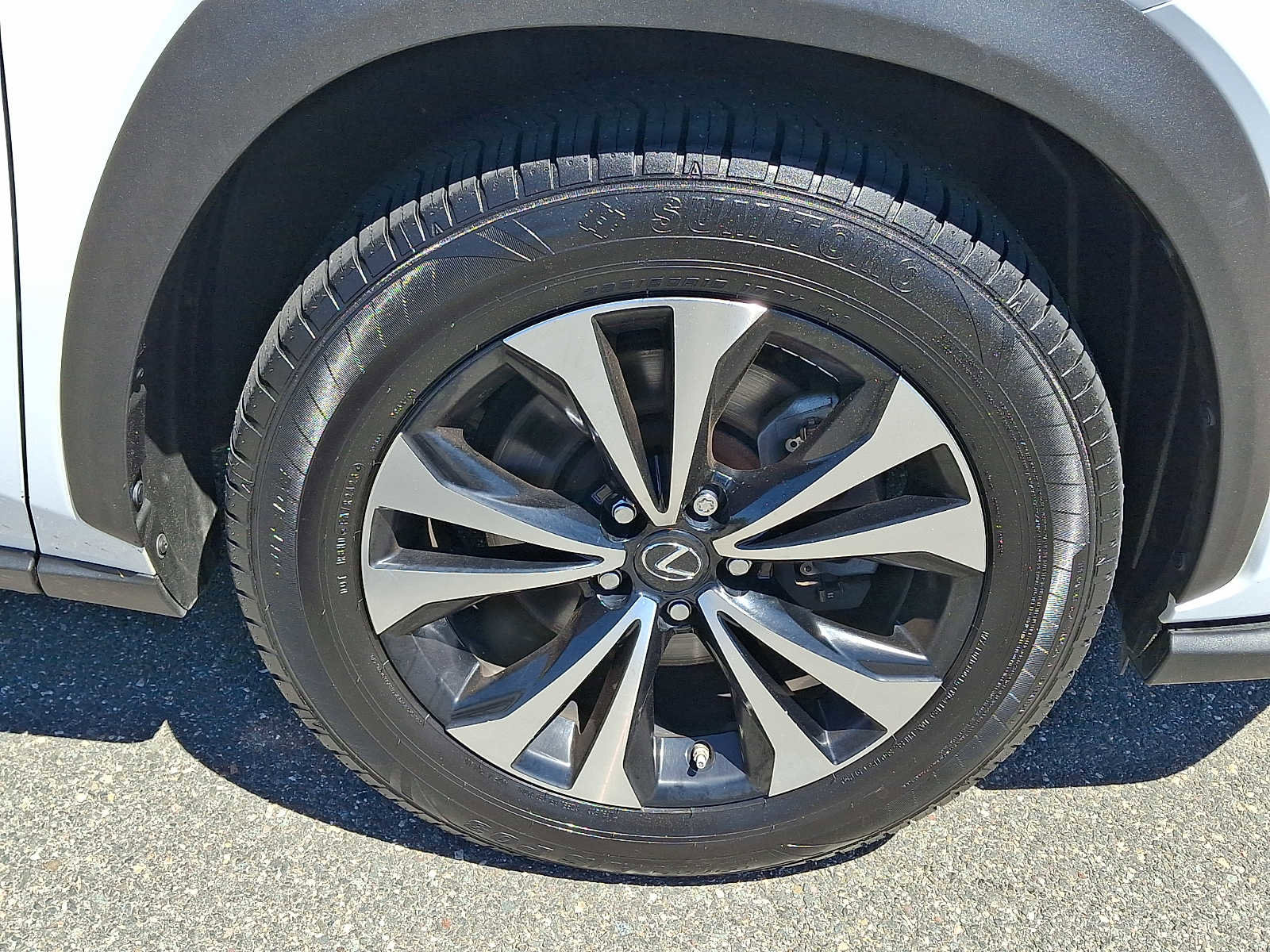 Used 2019 Lexus NX 300 F Sport w/ F Sport Premium Package AWD/4WD image 8