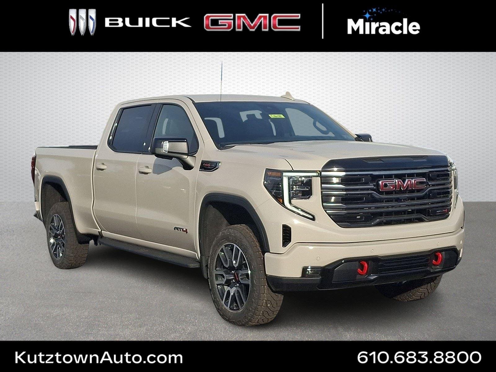 New 2026 GMC Sierra 1500 AT4 w/ AT4 Premium Package