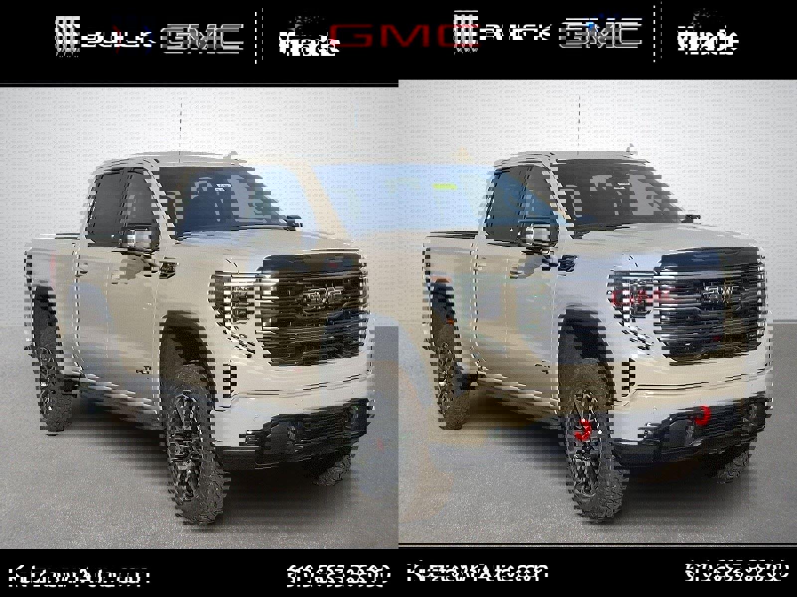 New 2026 GMC Sierra 1500 AT4 w/ AT4 Premium Package image 1