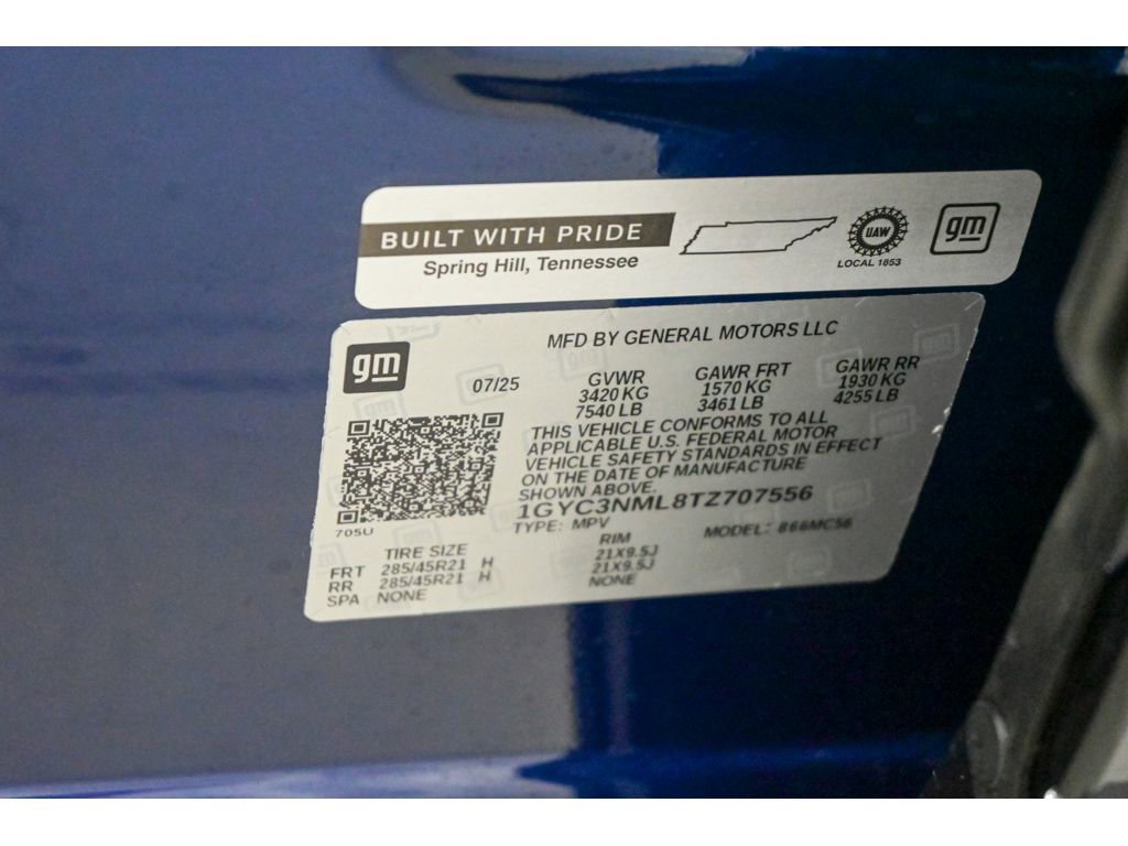 New 2026 Cadillac Vistiq Sport AWD/4WD image 33
