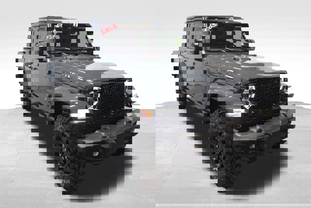 New 2025 Jeep Gladiator Willys image 5