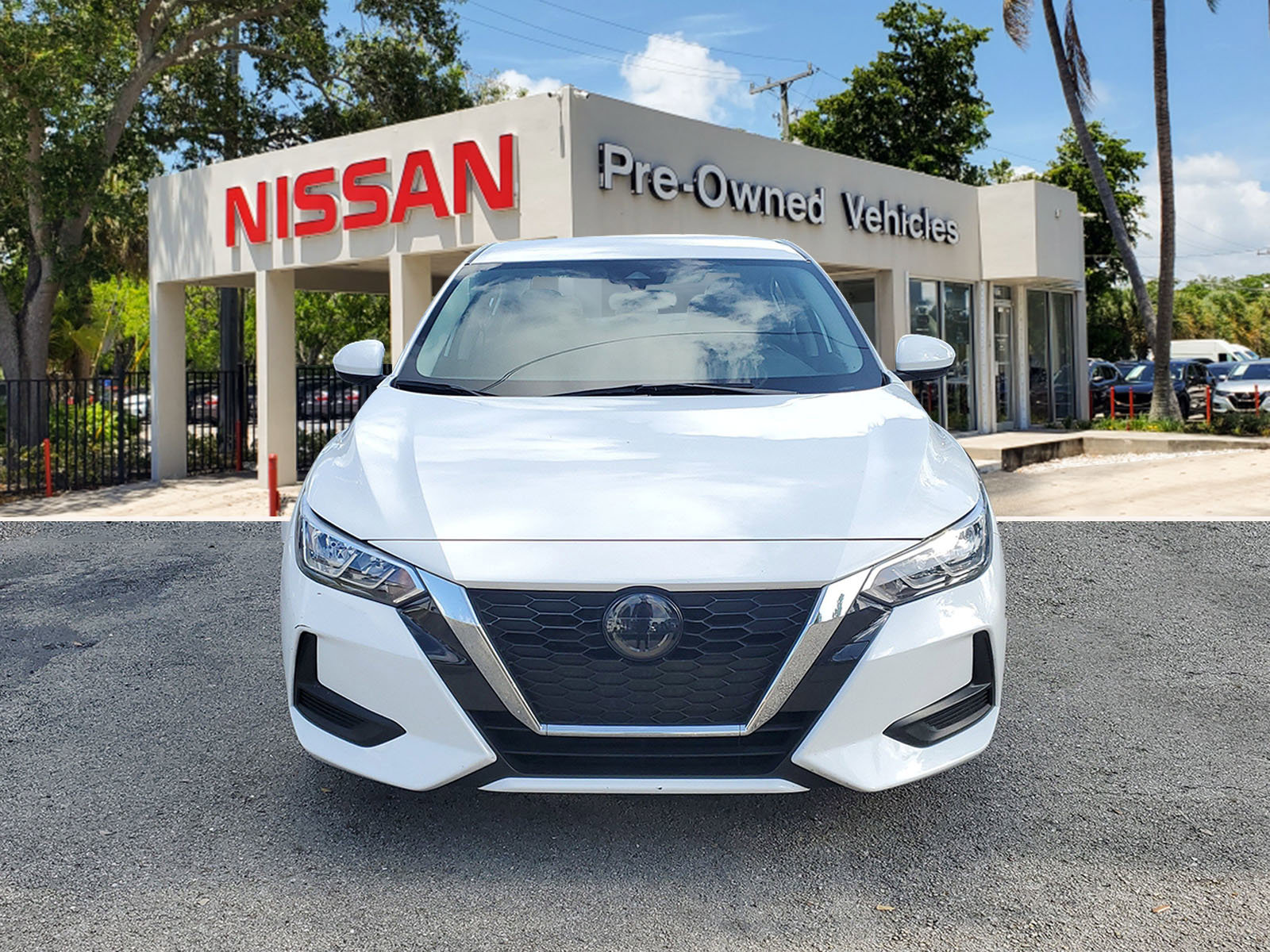 Certified 2022 Nissan Sentra SV w/ All-Weather Package image 2