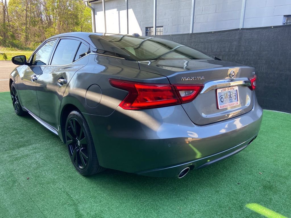Used 2017 Nissan Maxima 3.5 SV image 9