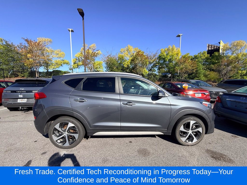 Used 2018 Hyundai Tucson Limited w/ Cargo Package AWD/4WD image 6