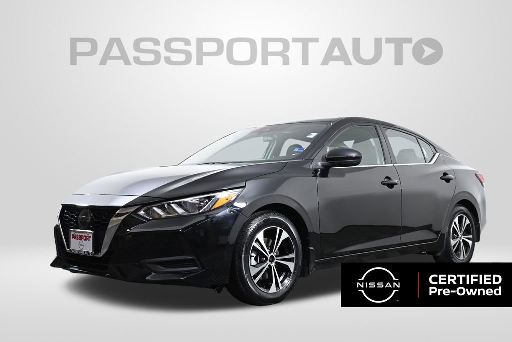 Certified 2023 Nissan Sentra SV w/ All-Weather Package