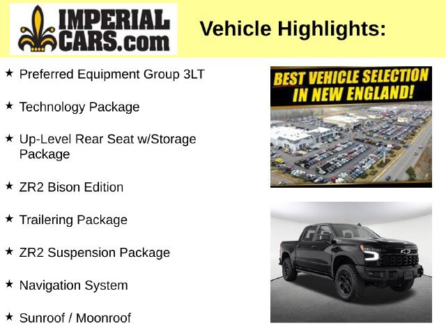 Used 2025 Chevrolet Silverado 1500 ZR2 w/ ZR2 Bison Edition AWD/4WD image 8