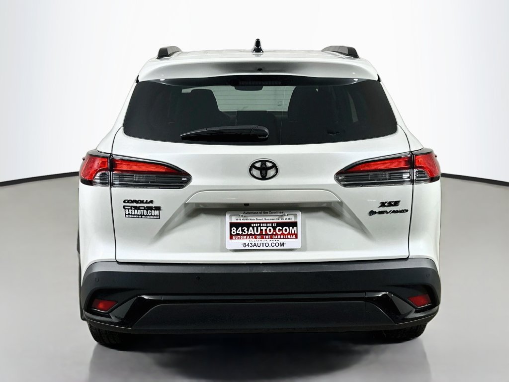 Used 2025 Toyota Corolla Cross AWD Hybrid w/ Convenience Package image 6