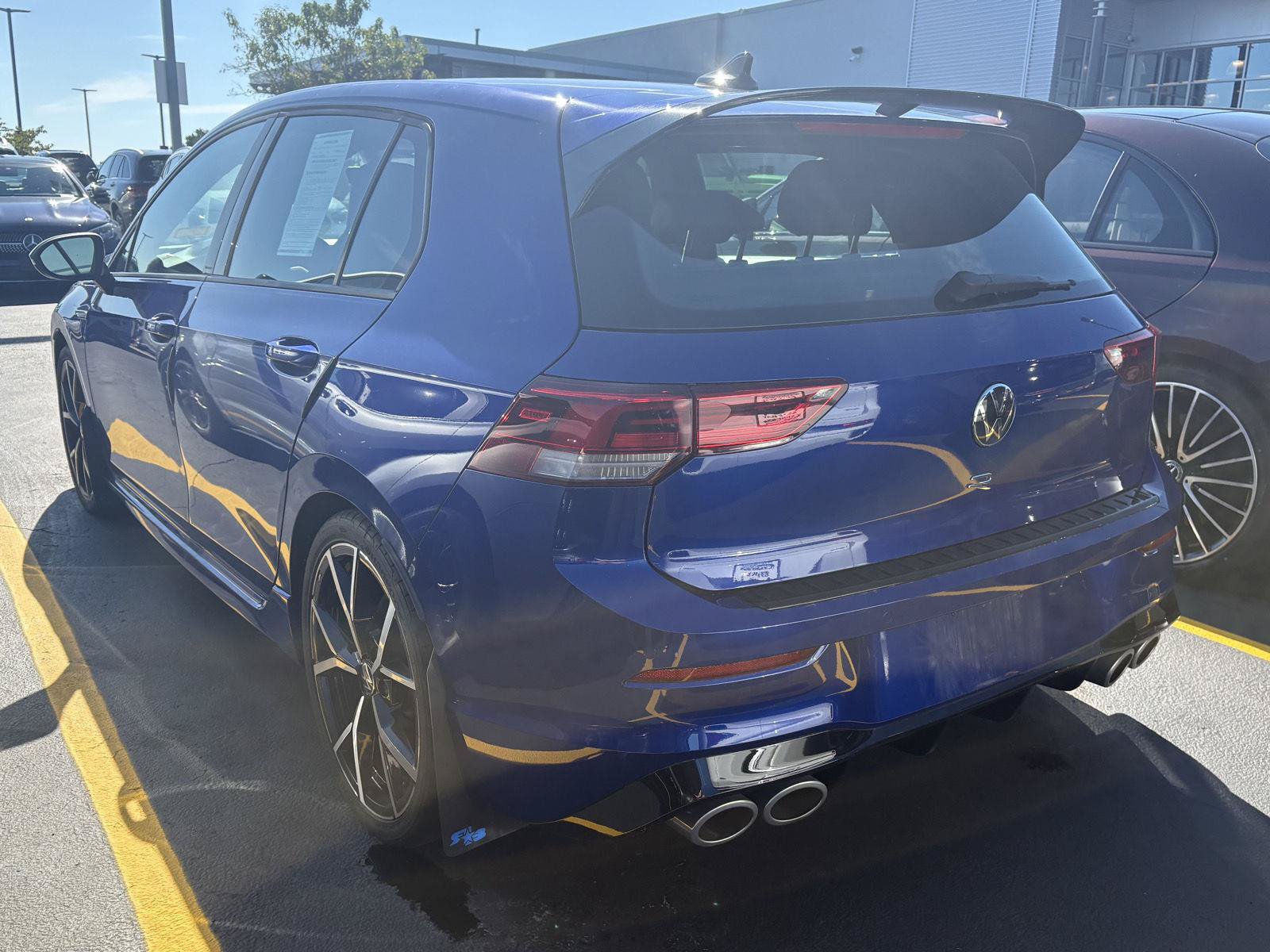 Used 2024 Volkswagen Golf R AWD/4WD image 4