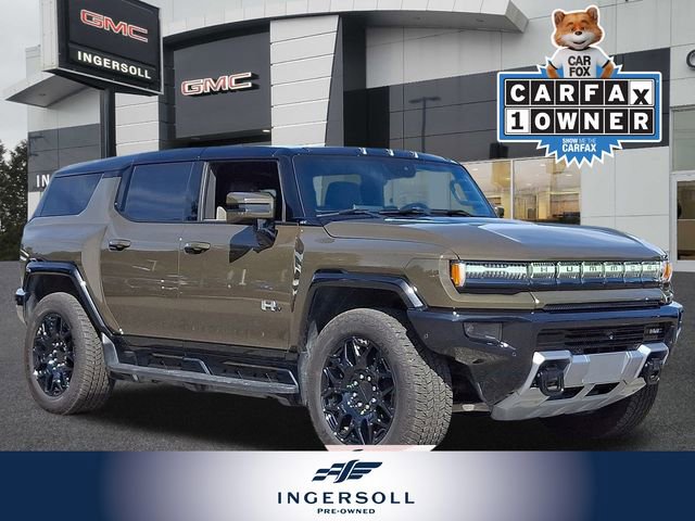 Used 2025 GMC Hummer EV 2X
