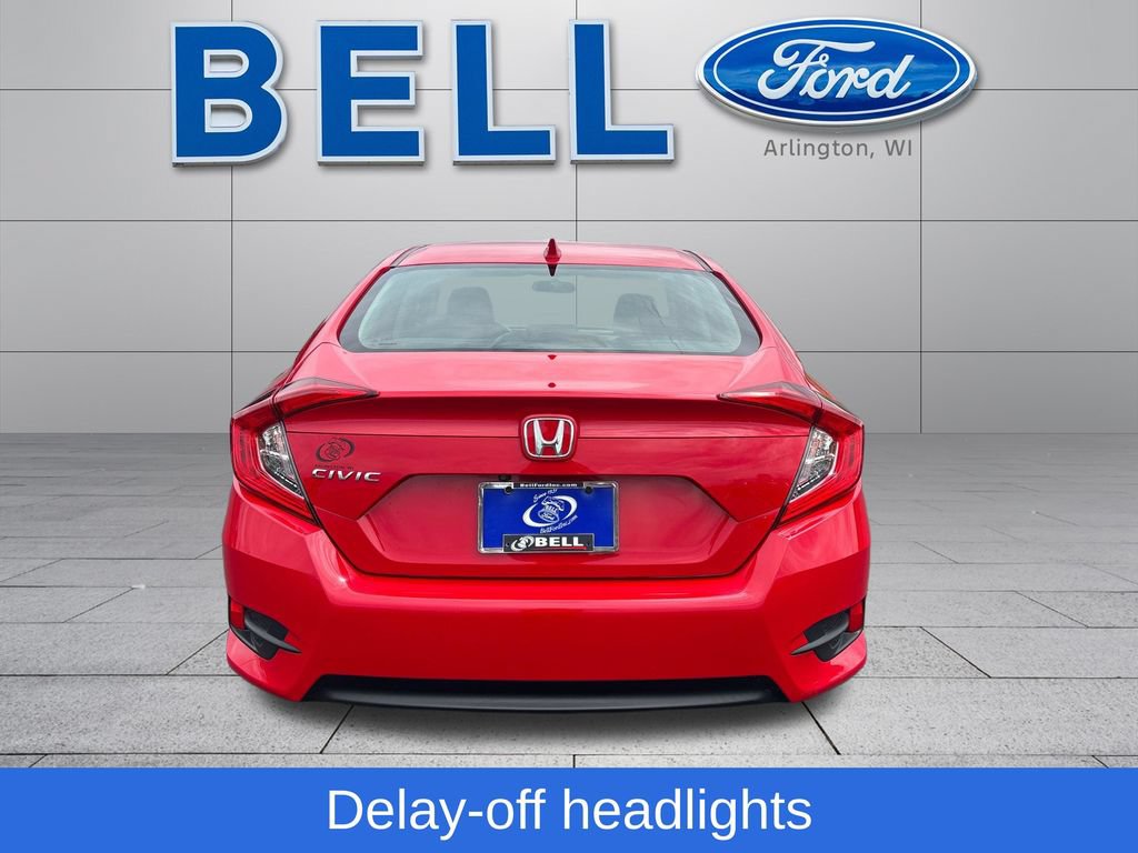 Used 2017 Honda Civic EX image 5