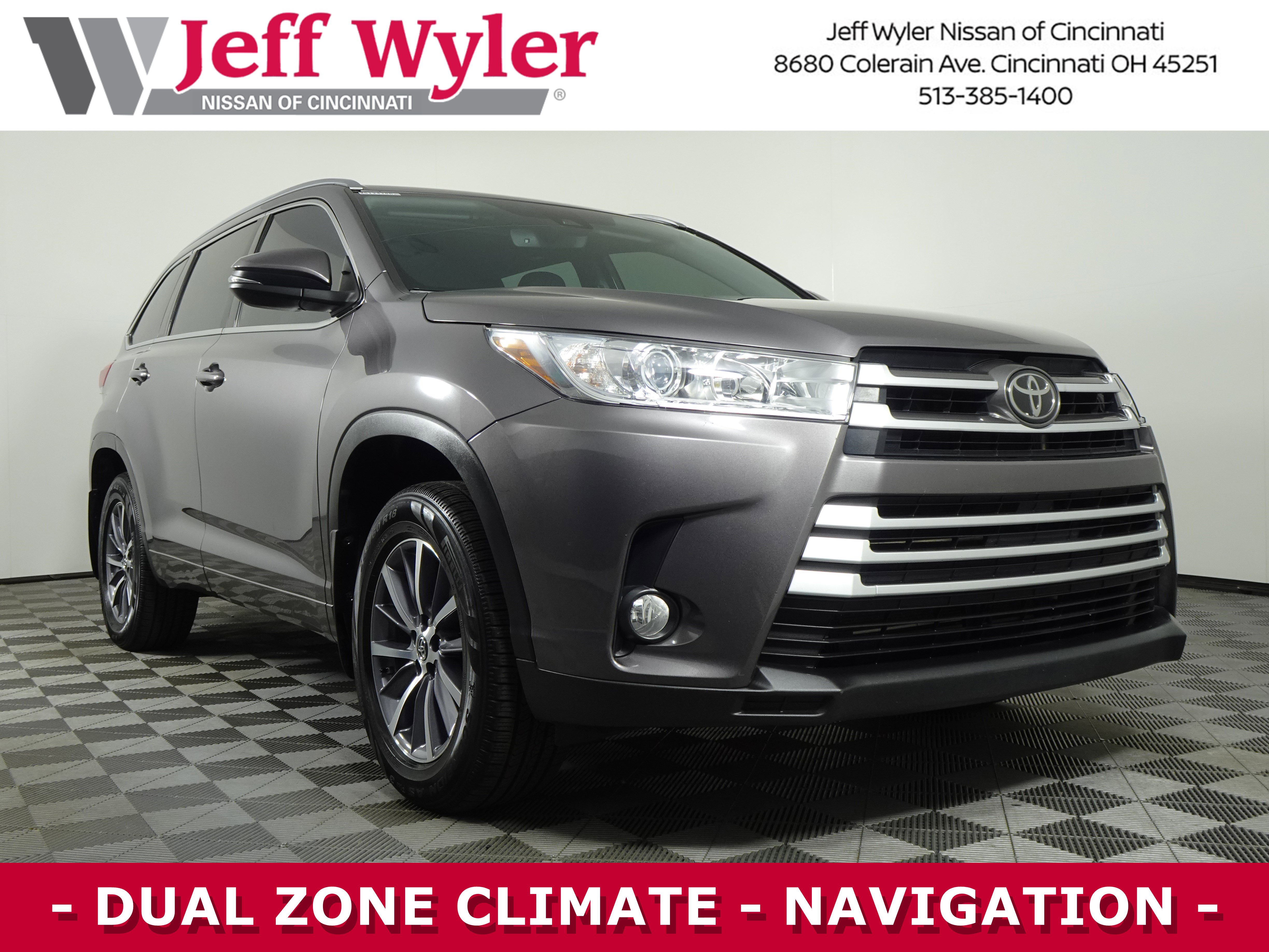 Used 2018 Toyota Highlander XLE