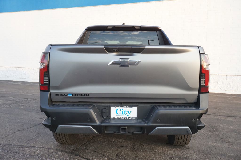 New 2026 Chevrolet Silverado EV Trail Boss image 6