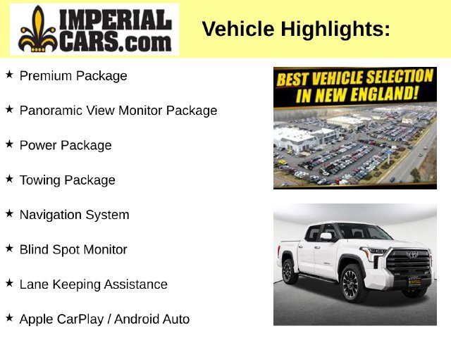 Used 2026 Toyota Tundra Limited AWD/4WD image 3