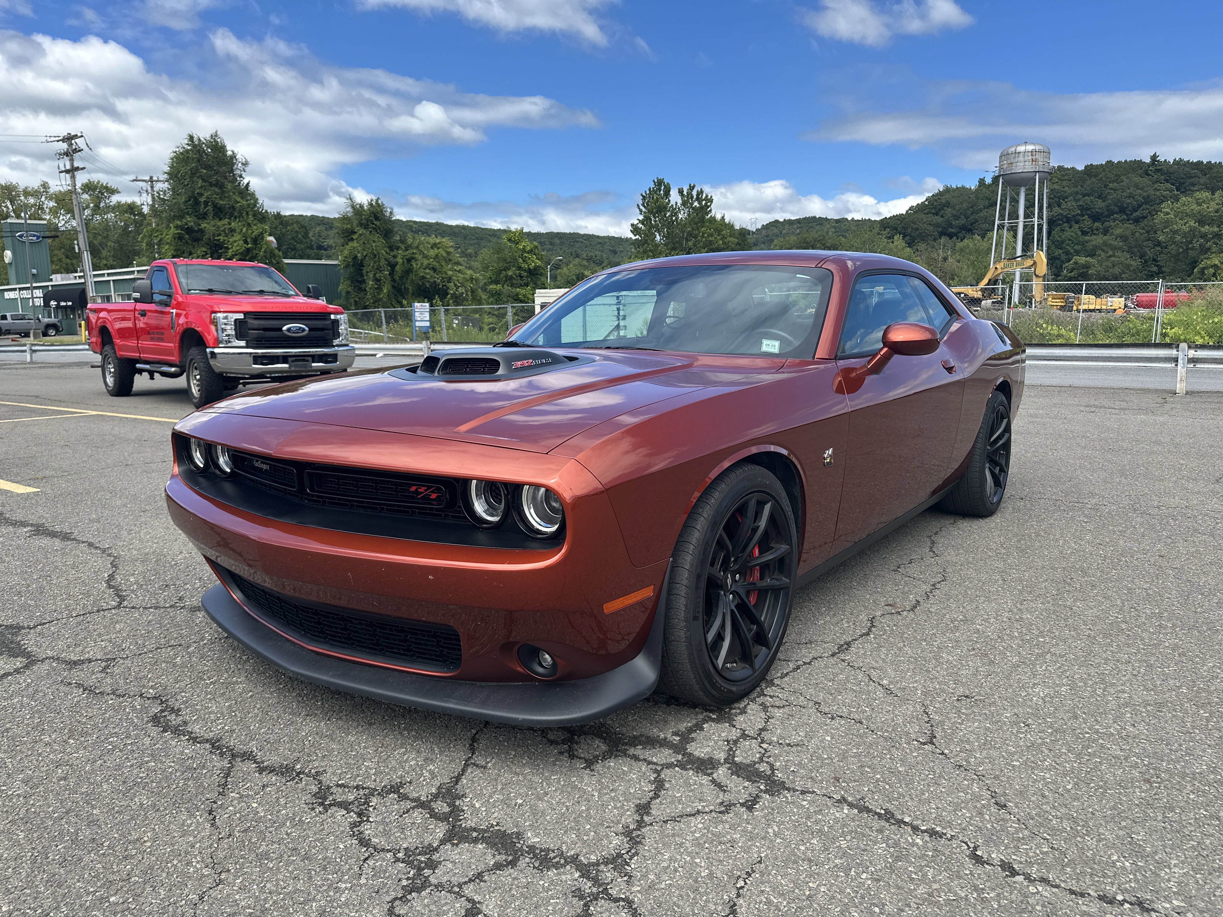 Used 2022 Dodge Challenger R/T Scat Pack w/ Shaker Package