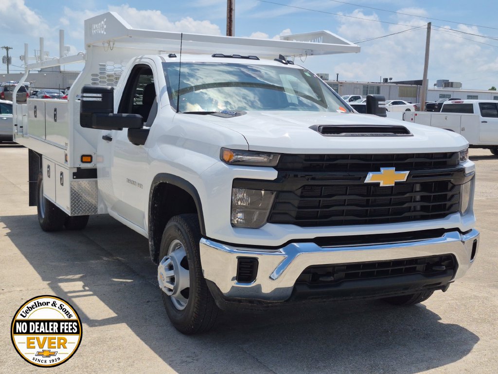 New 2026 Chevrolet Silverado 3500 W/T w/ WT Convenience Package AWD/4WD 360° Tour