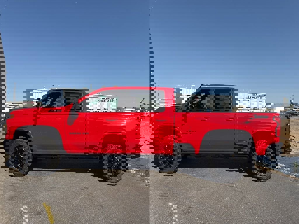 New 2025 Chevrolet Silverado 3500 LT w/ Trail Boss Package image 8