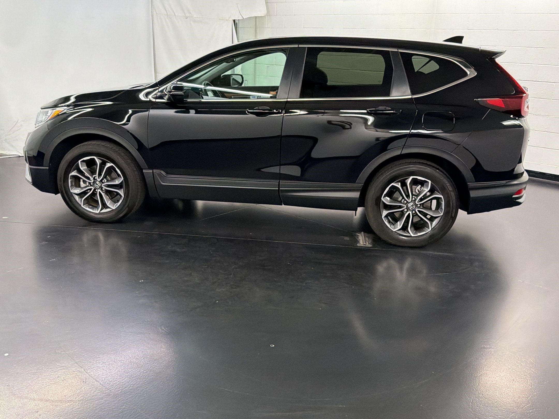 Certified 2021 Honda CR-V EX-L image 2