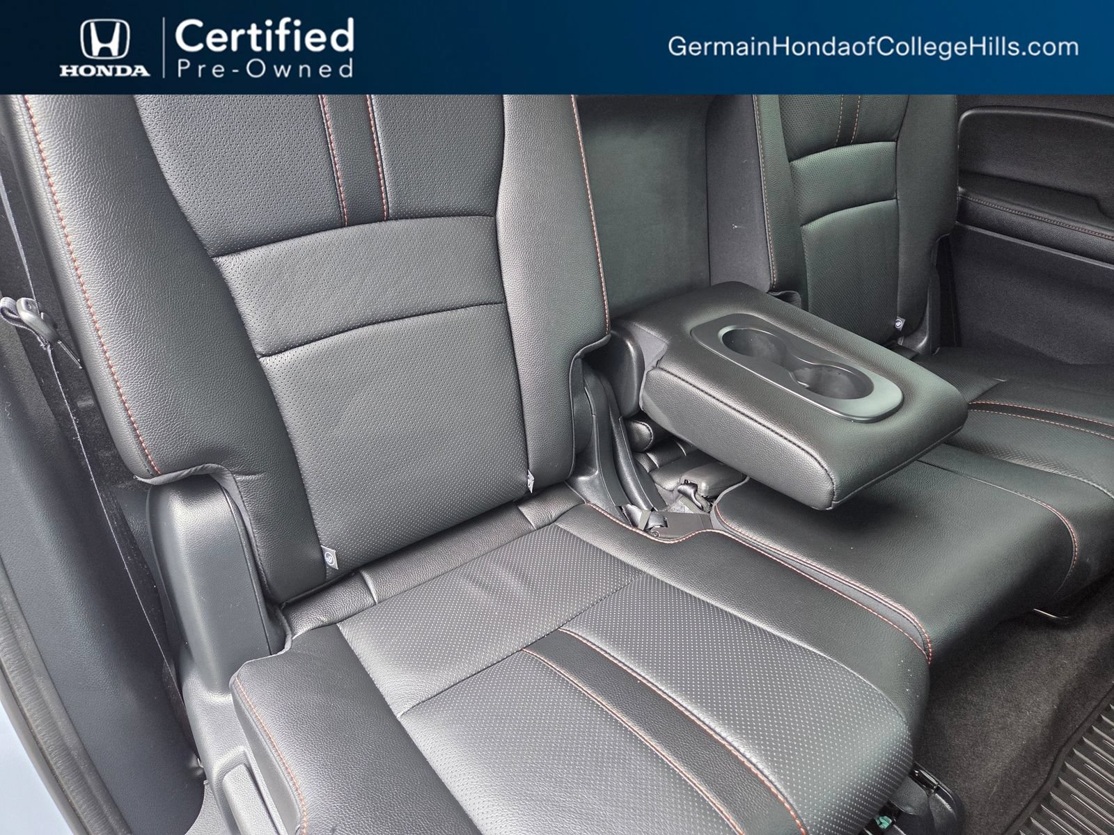 Certified 2024 Honda Passport TrailSport image 24