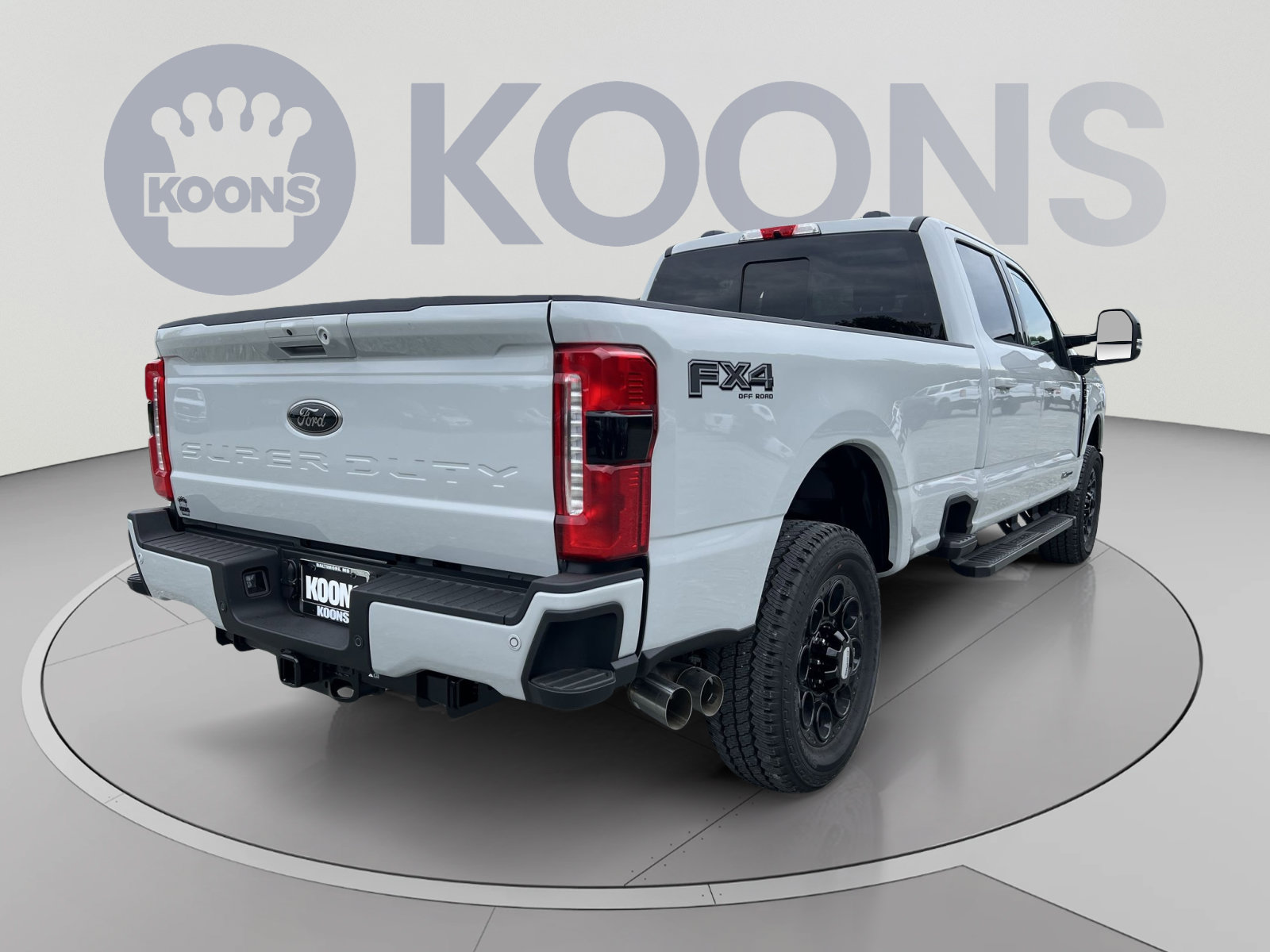 New 2026 Ford F350 Lariat w/ Black Appearance Package AWD/4WD image 7