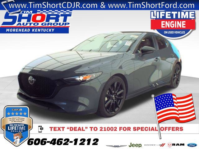 Used 2026 MAZDA MAZDA3 Carbon AWD/4WD 360° Tour
