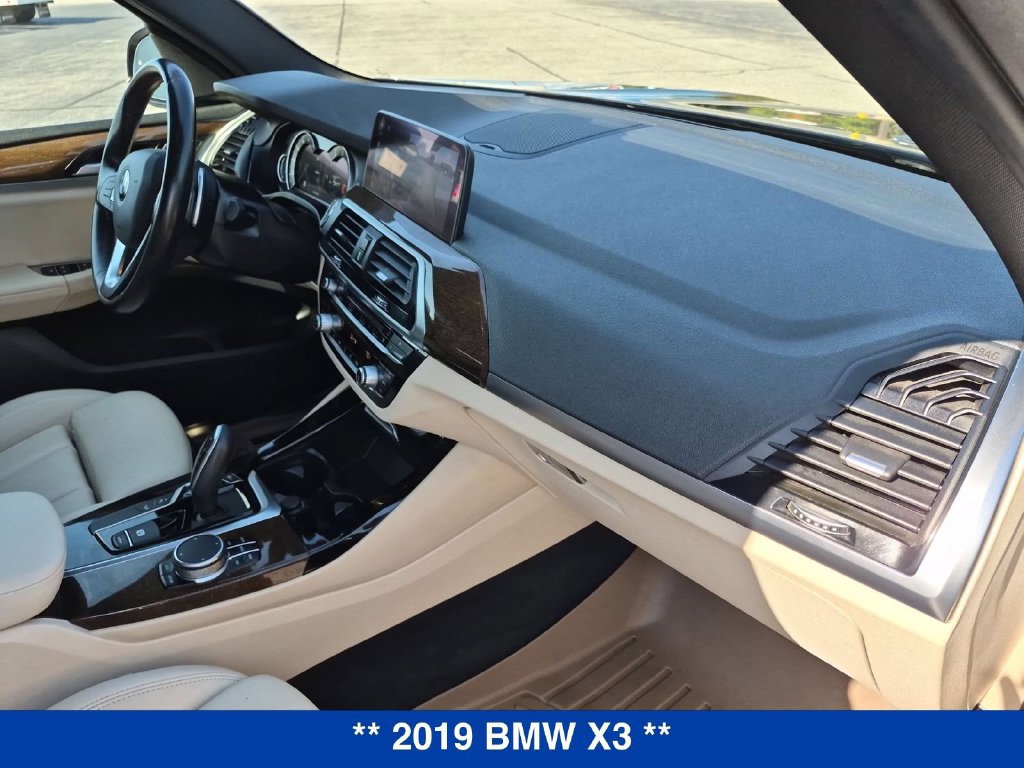 Used 2019 BMW X3 xDrive30i w/ Convenience Package AWD/4WD image 32