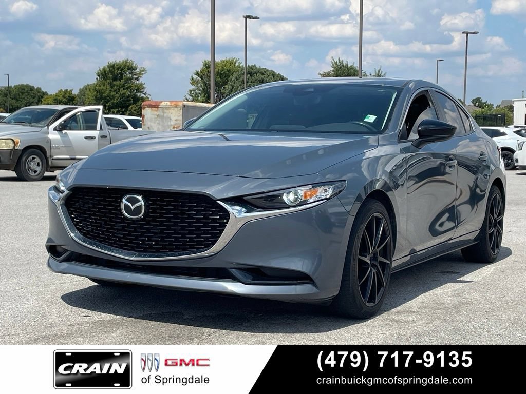 Used 2023 MAZDA MAZDA3 s AWD/4WD image 3