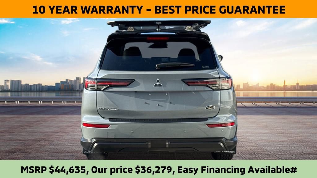 New 2026 Mitsubishi Outlander Trail Edition AWD/4WD image 5
