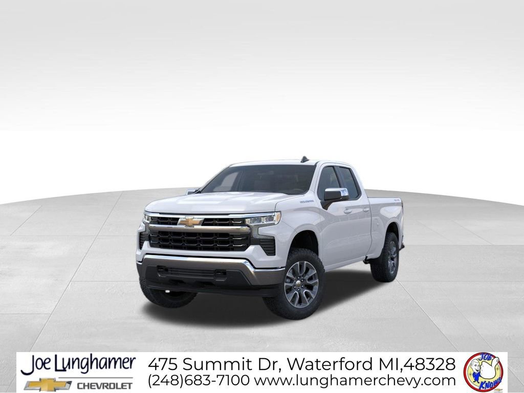 New 2026 Chevrolet Silverado 1500 LT image 8