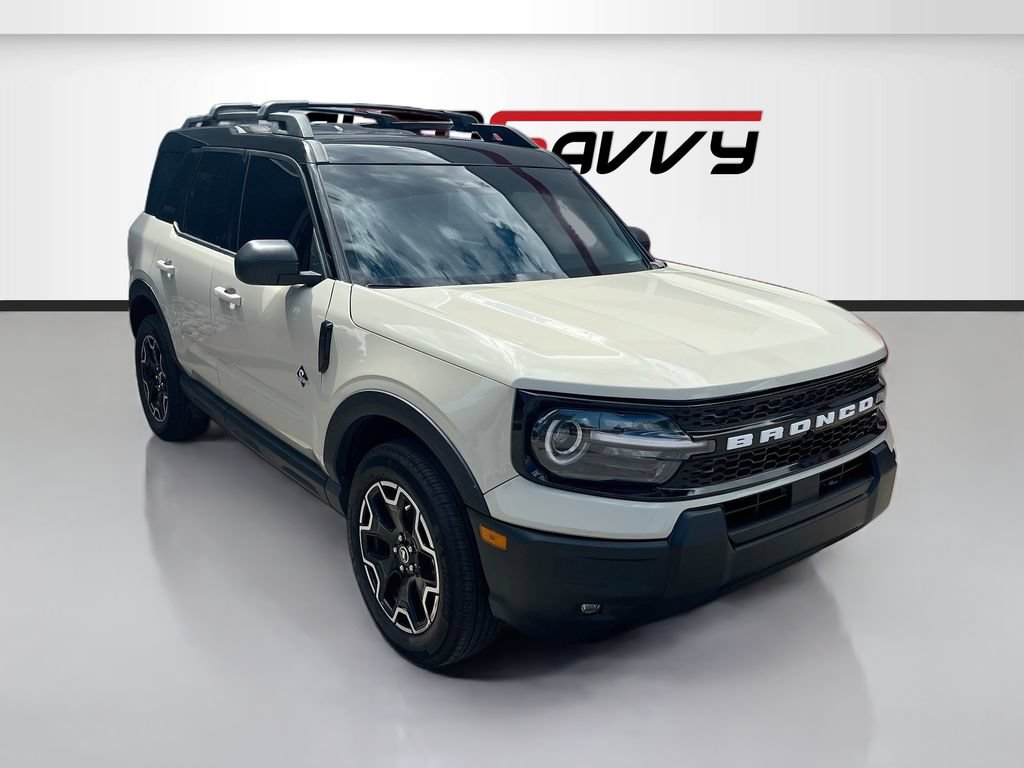 Used 2025 Ford Bronco Sport Outer Banks AWD/4WD image 1