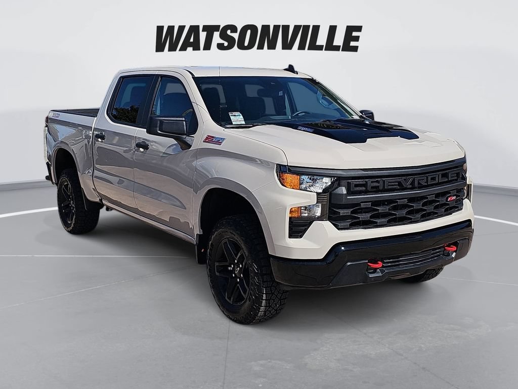 New 2026 Chevrolet Silverado 1500 Custom Trail Boss AWD/4WD image 1