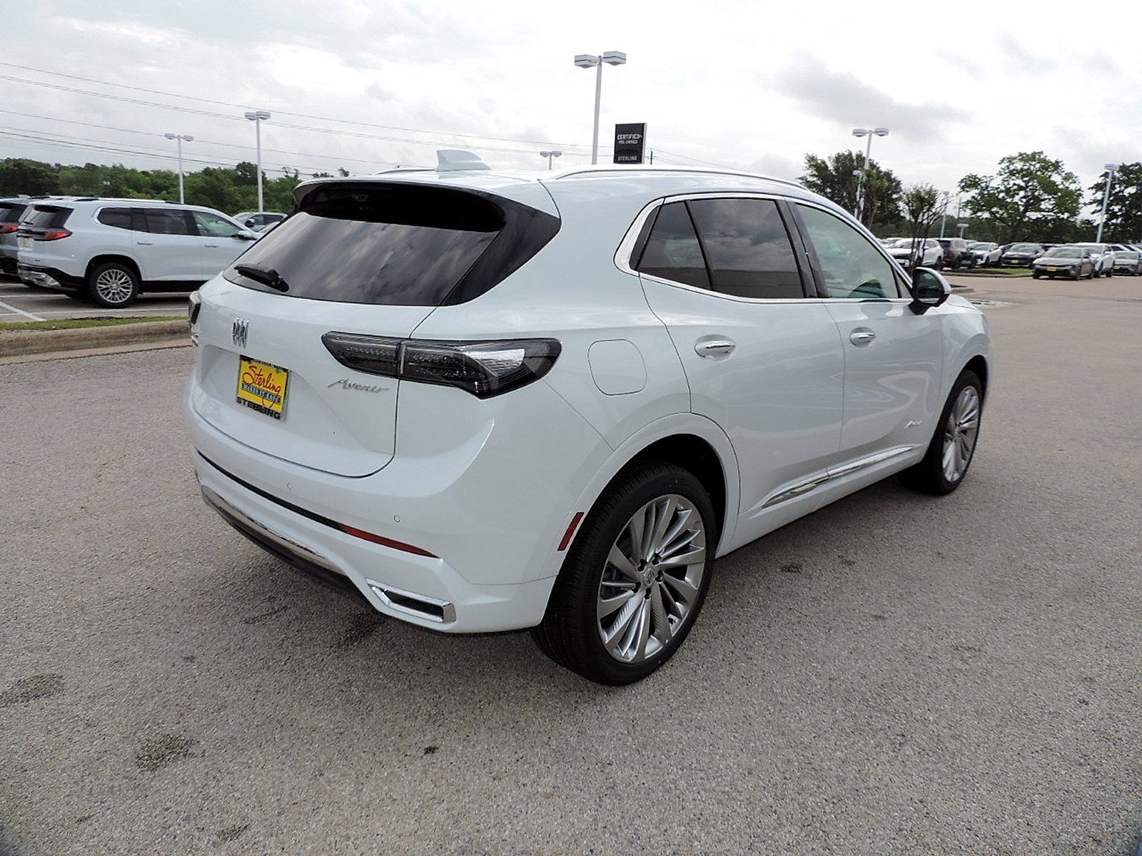 New 2026 Buick Envision Avenir AWD/4WD image 5