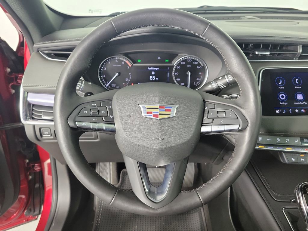 Certified 2023 Cadillac XT4 Luxury w/ Cold Weather Package FWD image 22