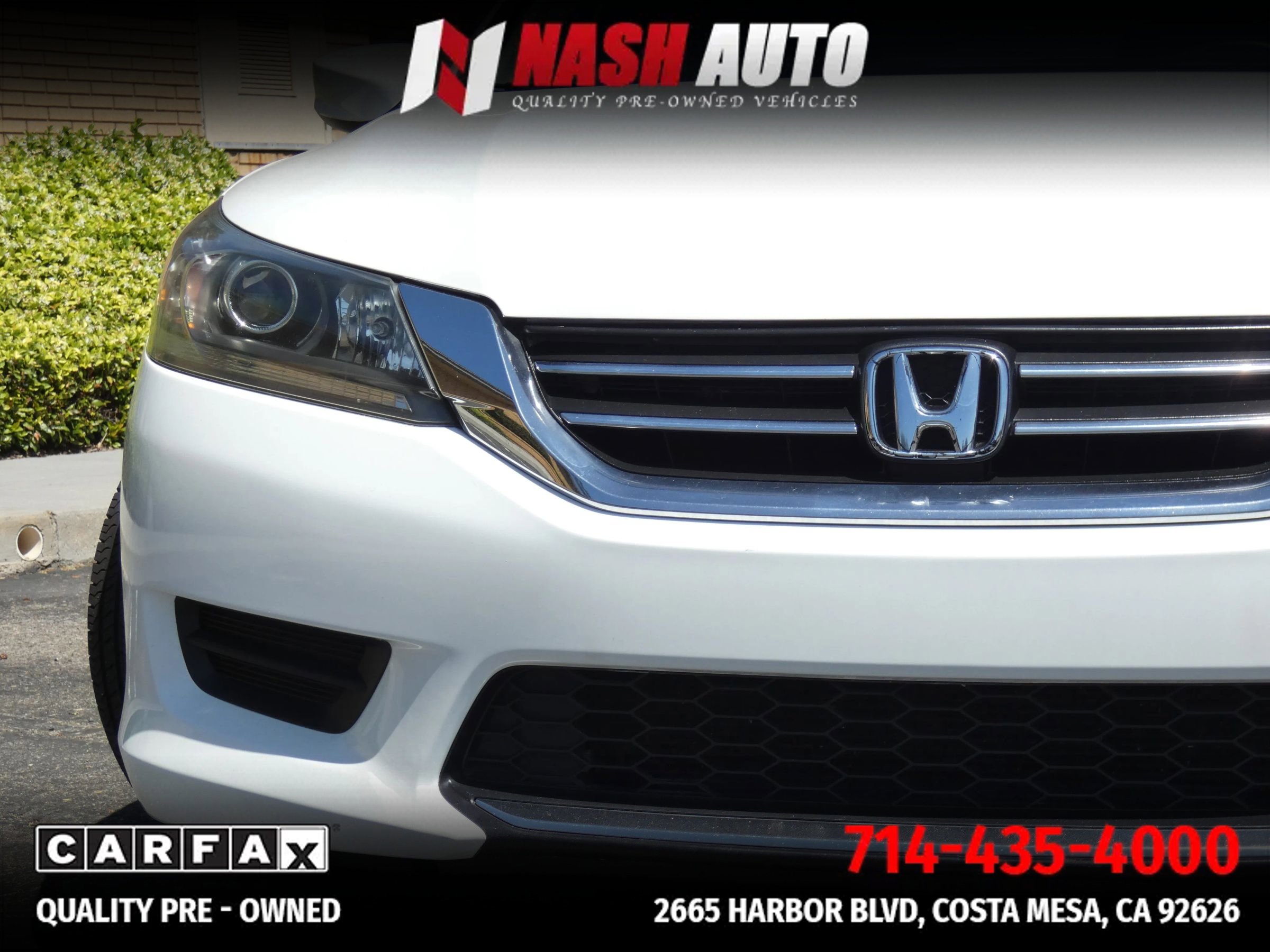 Used 2014 Honda Accord LX image 18