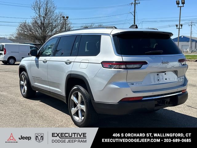 Used 2022 Jeep Grand Cherokee L Limited AWD/4WD image 2
