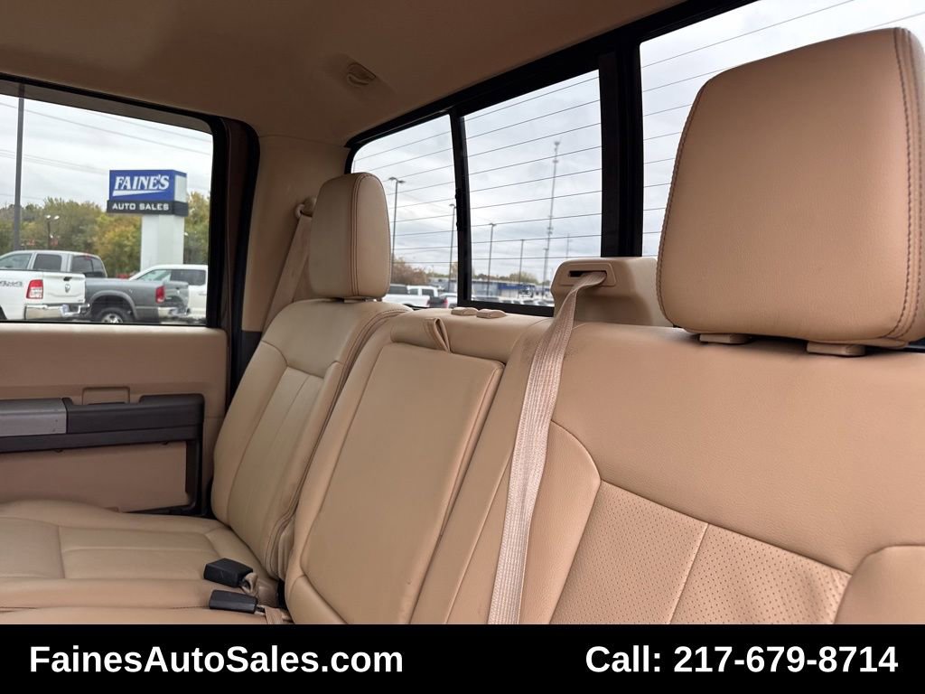 Used 2015 Ford F250 Lariat w/ Chrome Package image 54
